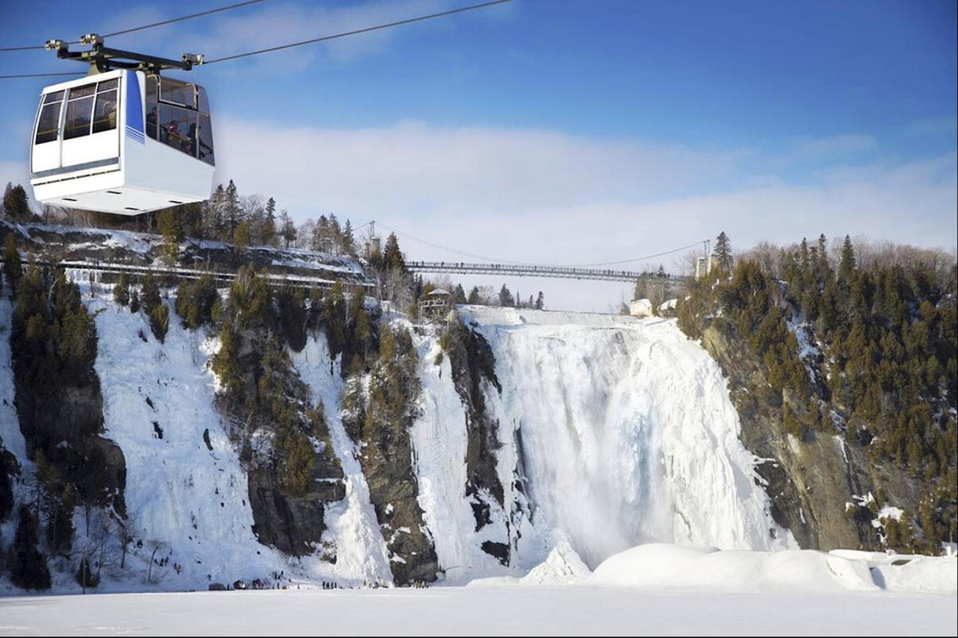 Initial - Moose - Chutes-Montmorency Boischatel Экстерьер фото